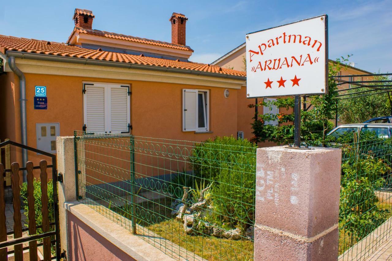 Apartmani Arijana Medulin Exteriör bild